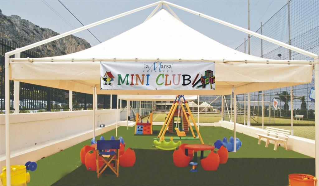La Marsa Vacances Mondello Kültér fotó