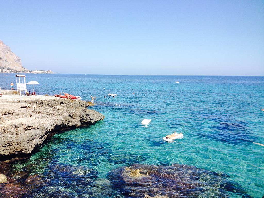 La Marsa Vacances Mondello Kültér fotó